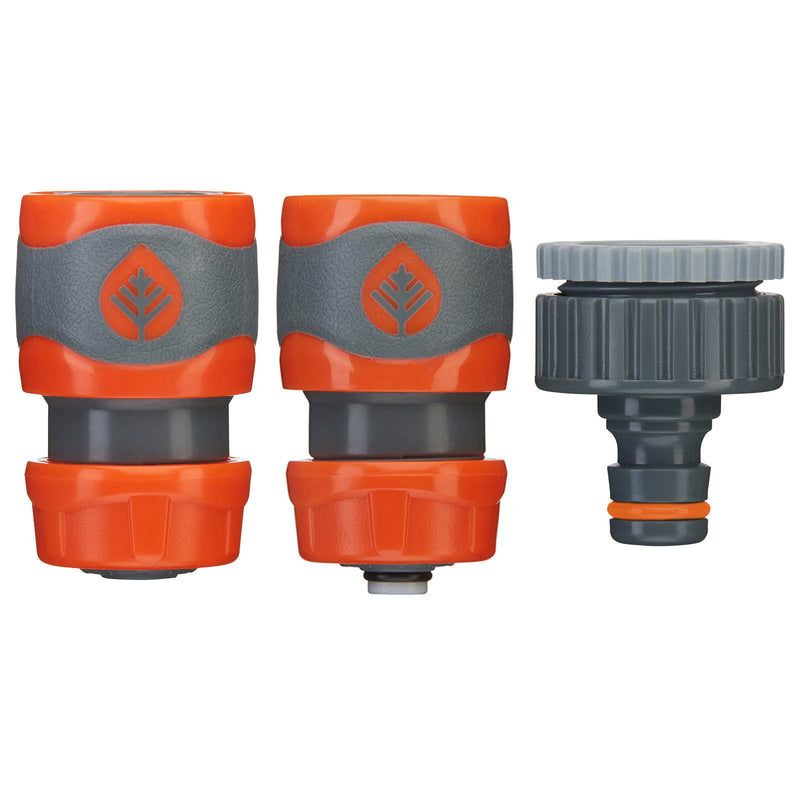 12mm Comfort Grip Hose Connector Set