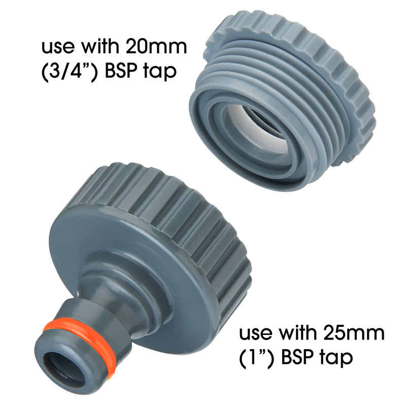 12mm Comfort Grip Hose Connector Set