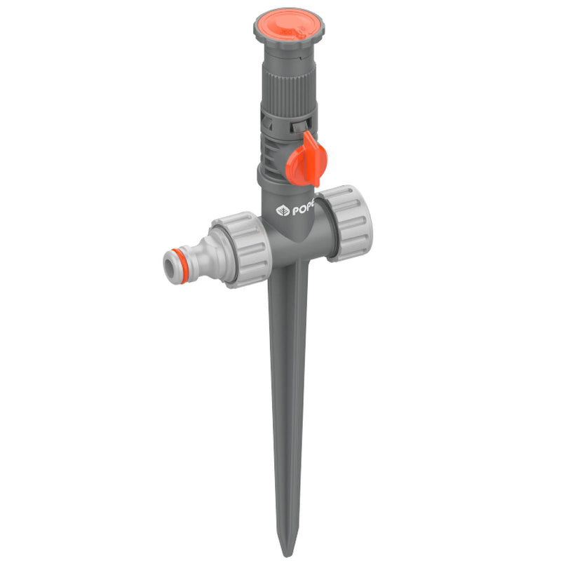 Vari-Arc Sprinkler on Spike