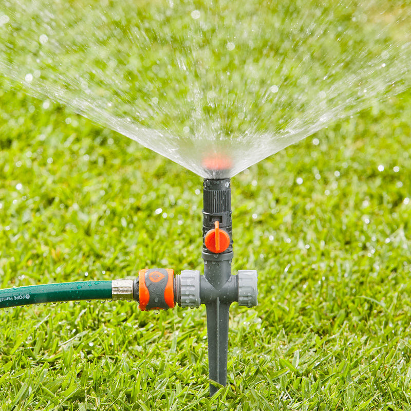 Vari-Arc Sprinkler on Spike