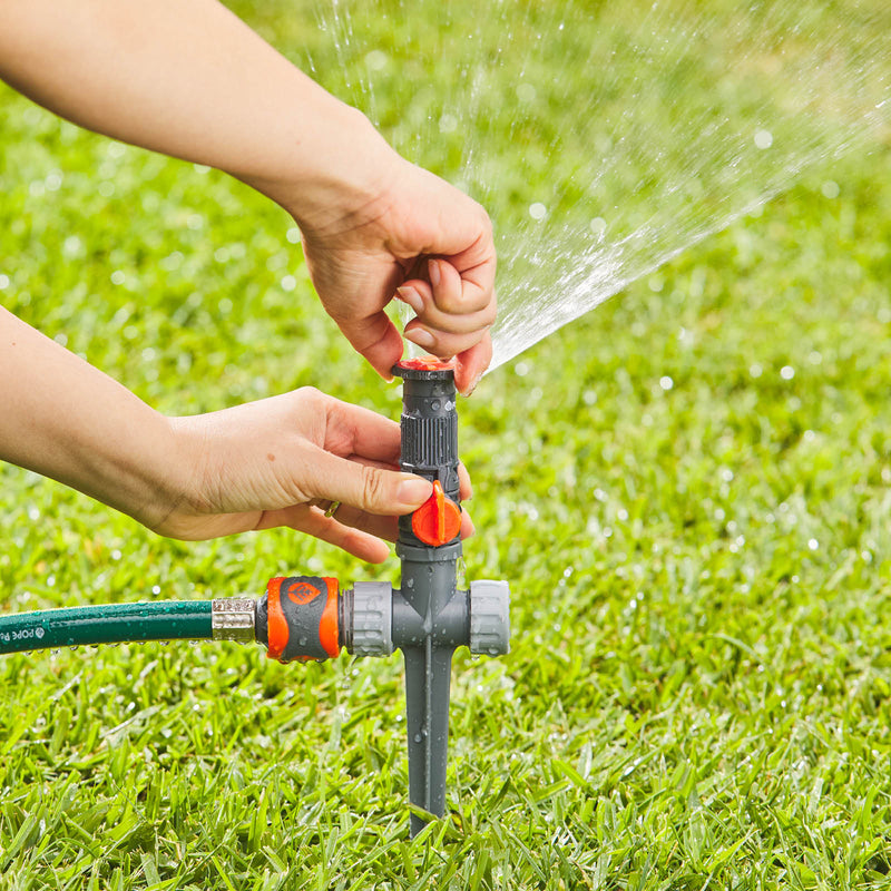 Vari-Arc Sprinkler on Spike