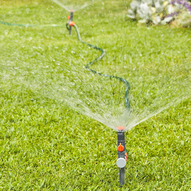 Vari-Arc Sprinkler on Spike