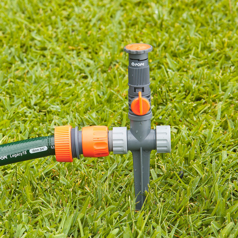 Vari-Arc Sprinkler on Spike