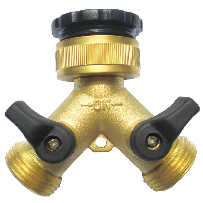 Brass 2 Way Tap Outlet