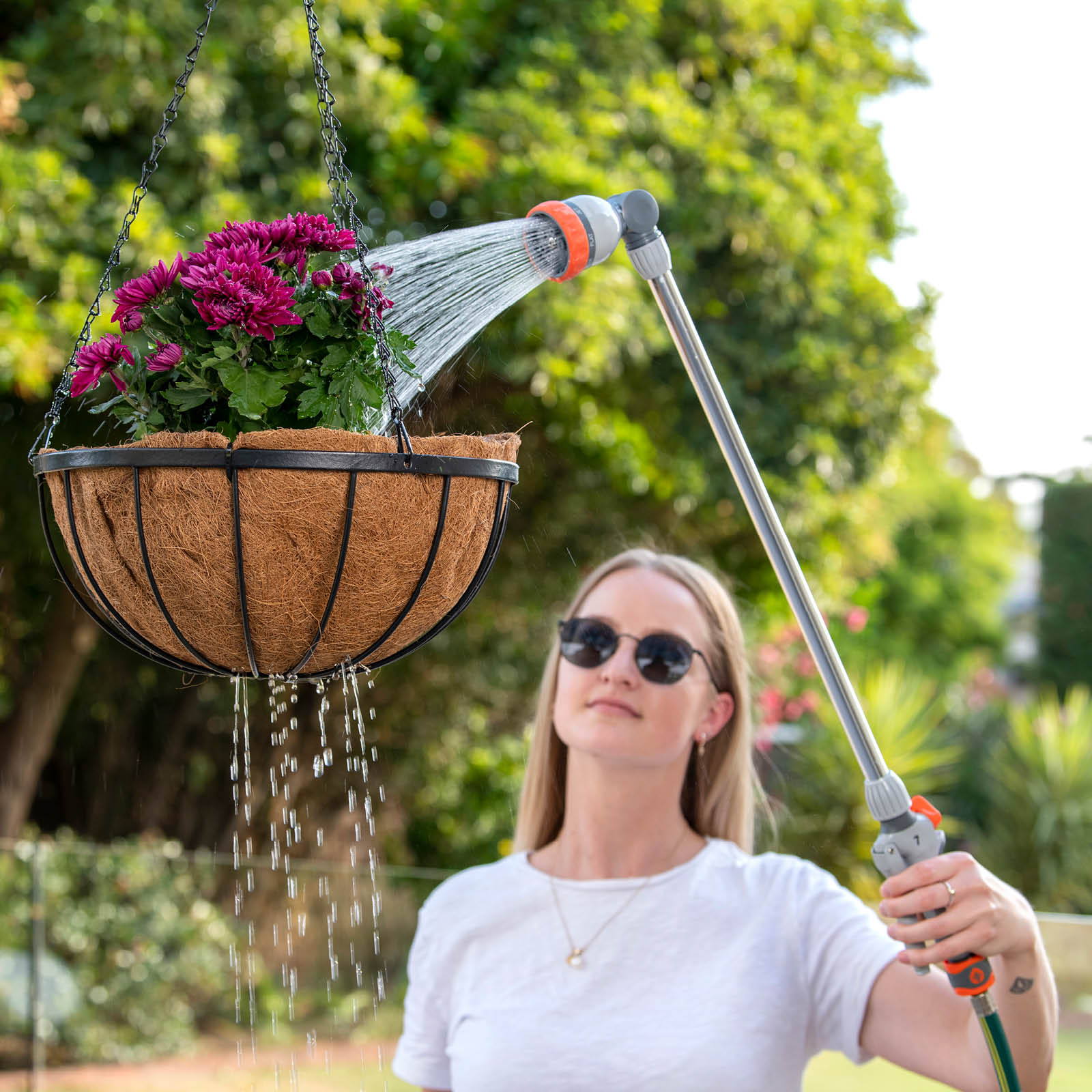 watering wand for indoor plants 70cm Deluxe Hose Wand – Gardening with Pope