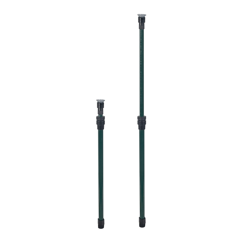Adjustable Riser with Variable Arc Nozzle