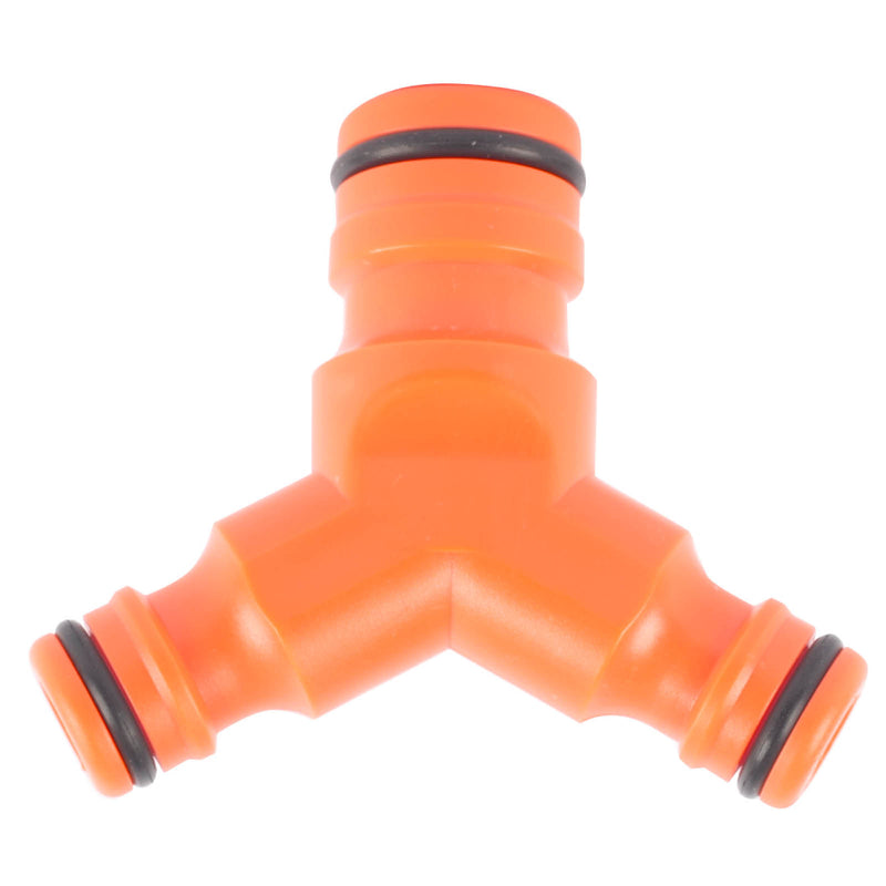 18mm to 2 x 12mm Hose Coupler