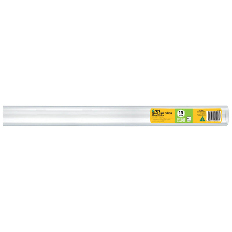 19mm x 90cm Clear Vinyl Tubing
