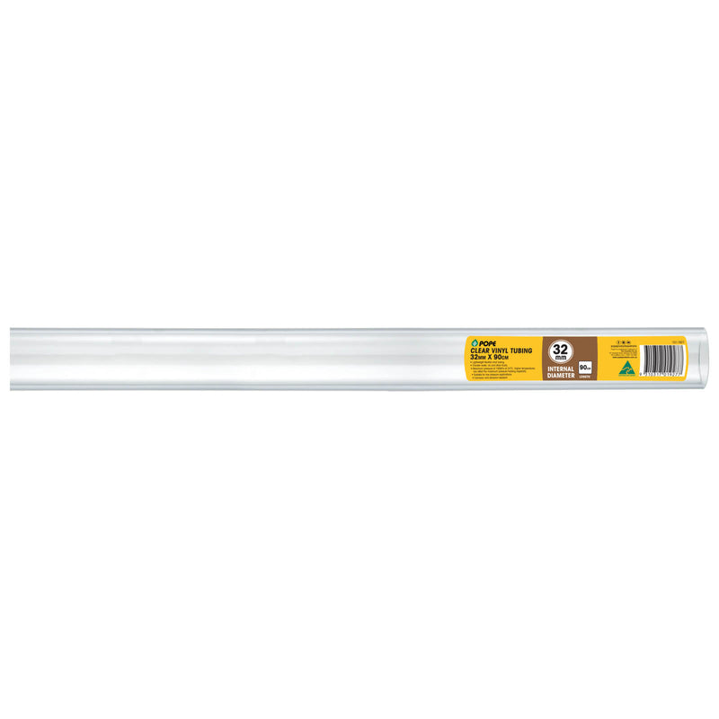 32mm x 90cm Clear Vinyl Tubing