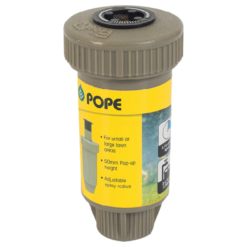 50mm Professional Pop-up Sprinkler - 1/2 Circle