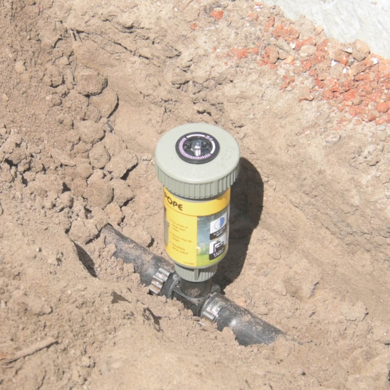 50mm Professional Pop-up Sprinkler - 1/2 Circle