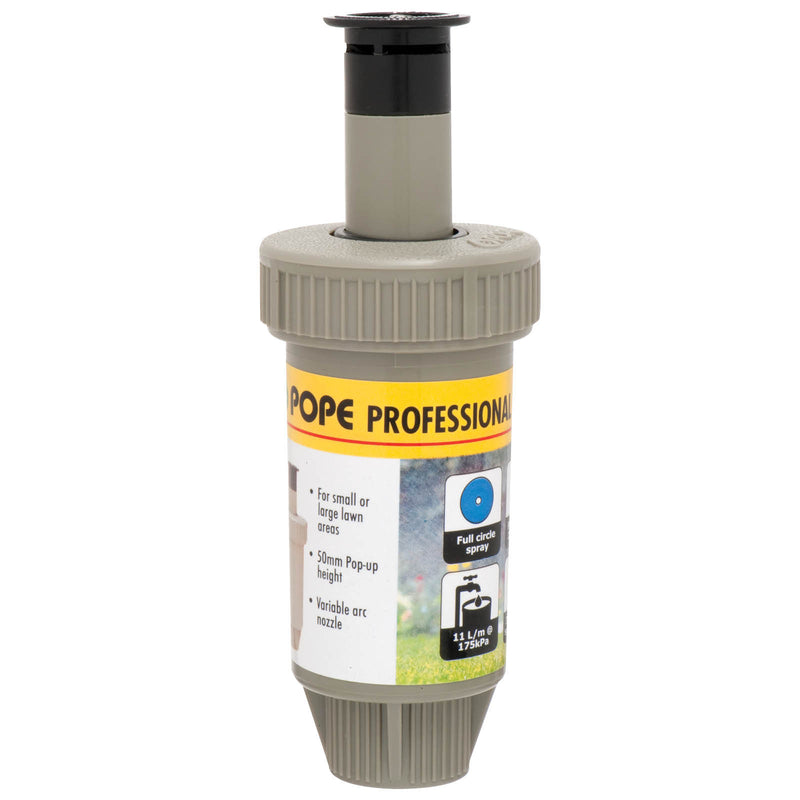 50mm Professional Pop-up Sprinkler - Full Circle
