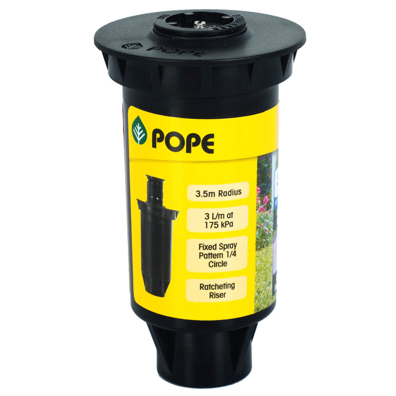 50mm Master Pop-up Sprinkler - 1/4 Circle