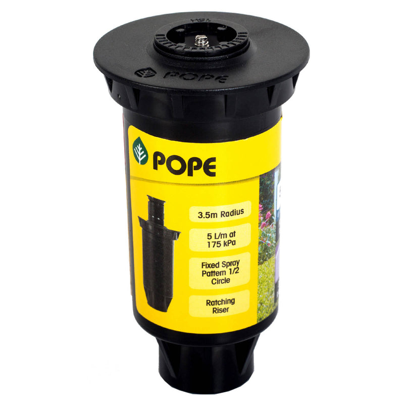 50mm Master Pop-up Sprinkler - 1/2 Circle