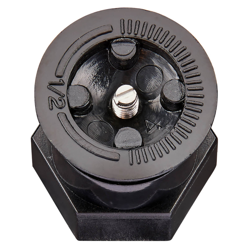 Shrub Head Nozzle - 1/2 Circle