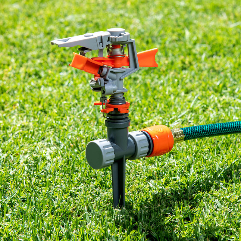 Impact Sprinkler On Spike