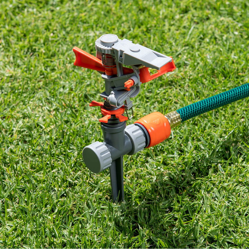 Impact Sprinkler On Spike