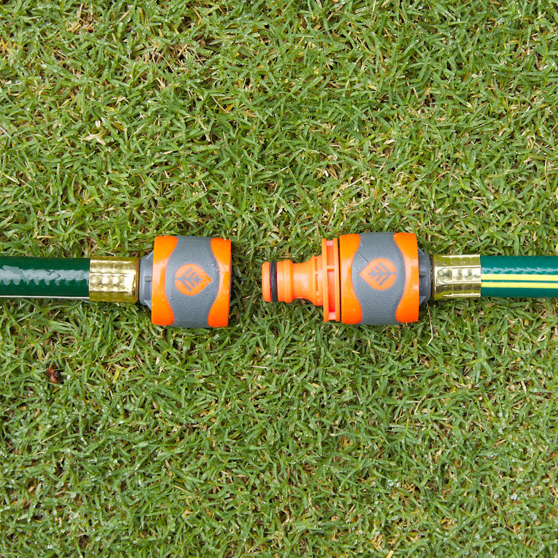 12mm 2 Way Hose Coupler
