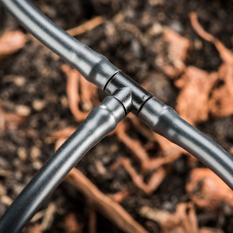 4mm Barbed Tee