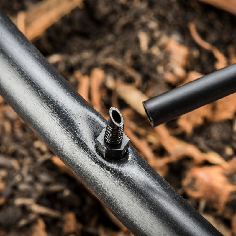 4mm Threaded / Barbed Adaptor