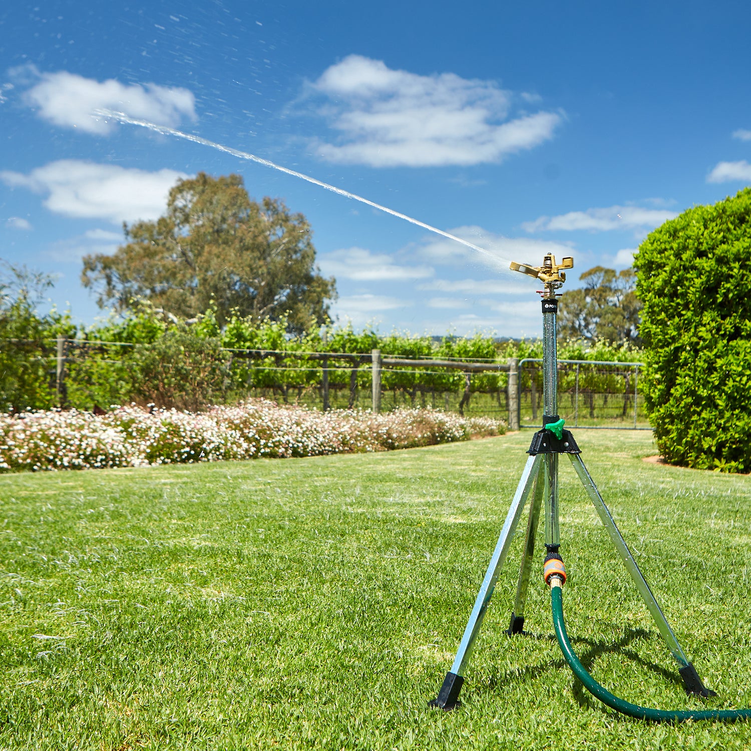 Rain Tower Sprinkler