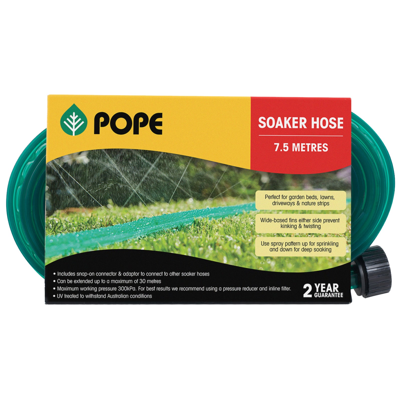 bunnings garden spray 7.5m Soaker Hose – Gardening with Pope