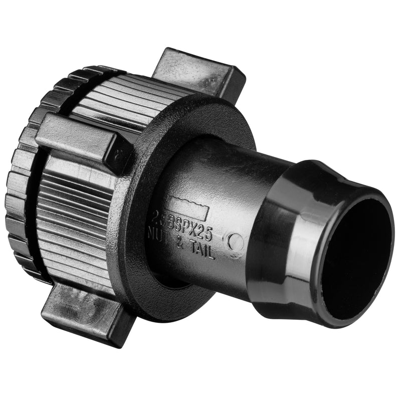 25mm Universal Nut & Tail
