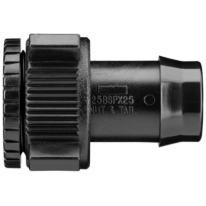 25mm Universal Nut & Tail