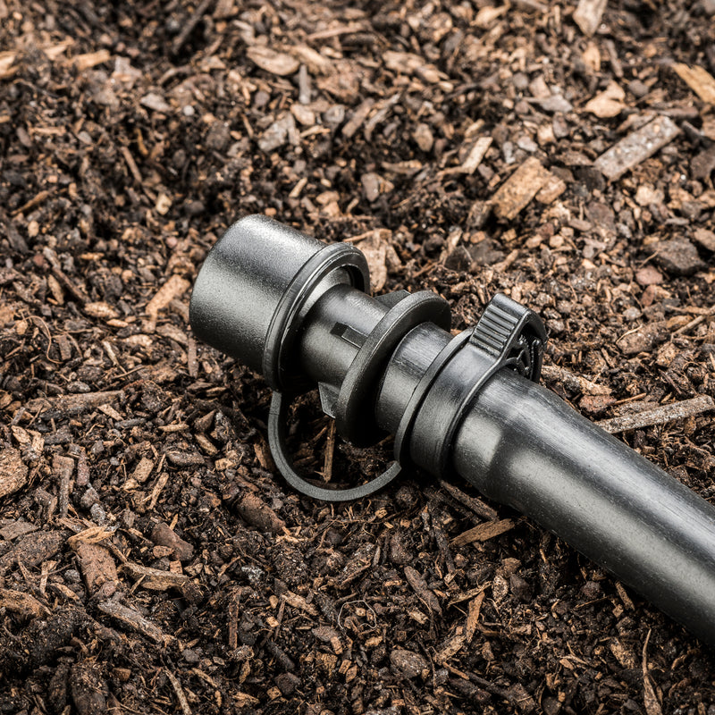 13mm Barb to Snap-on with Bug Cap and Clamp