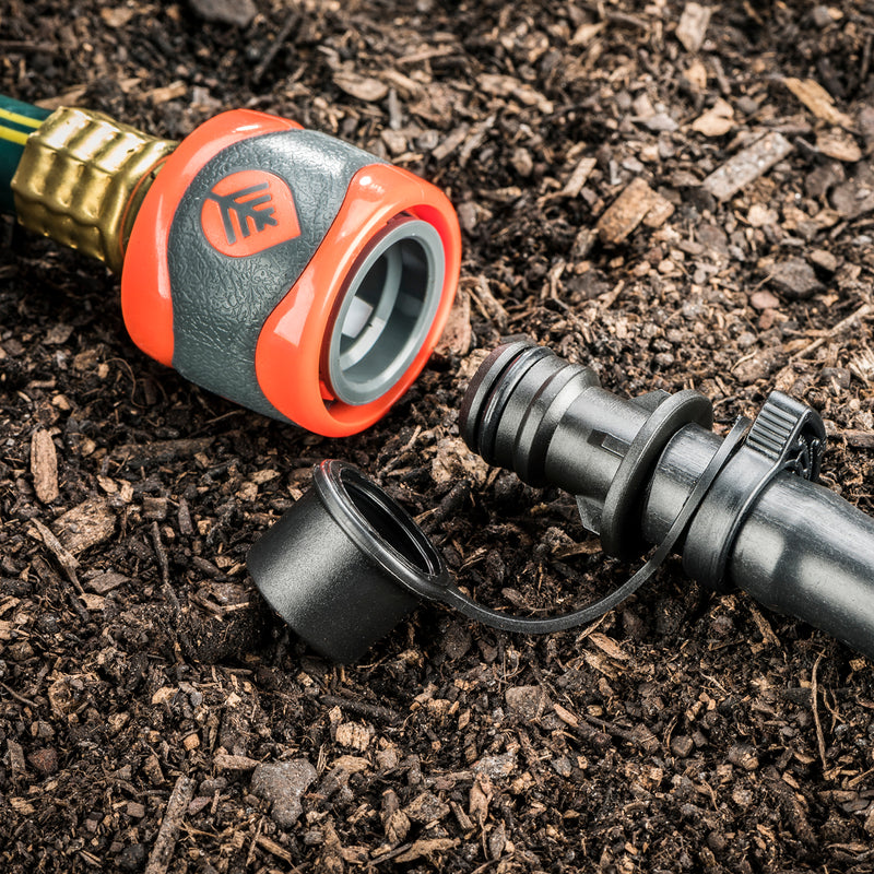 13mm Barb to Snap-on with Bug Cap and Clamp