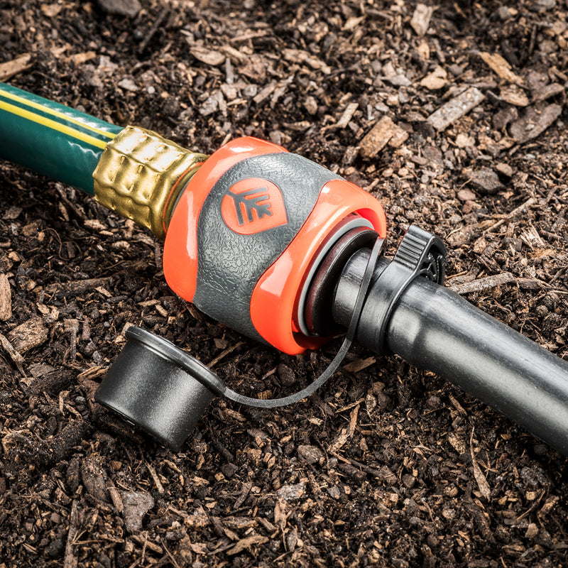 13mm Barb to Snap-on with Bug Cap and Clamp