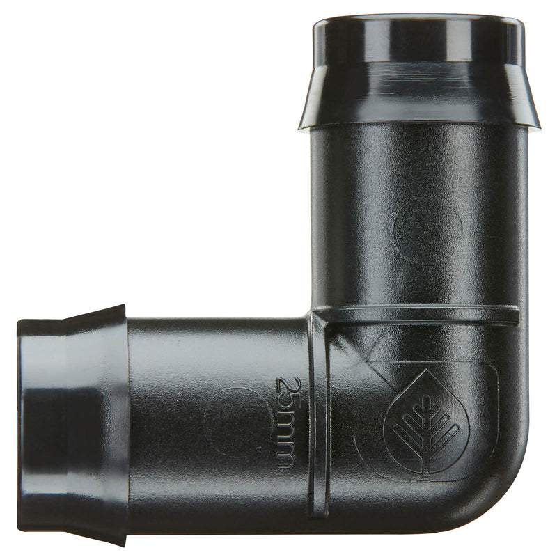 25mm Barbed Elbow