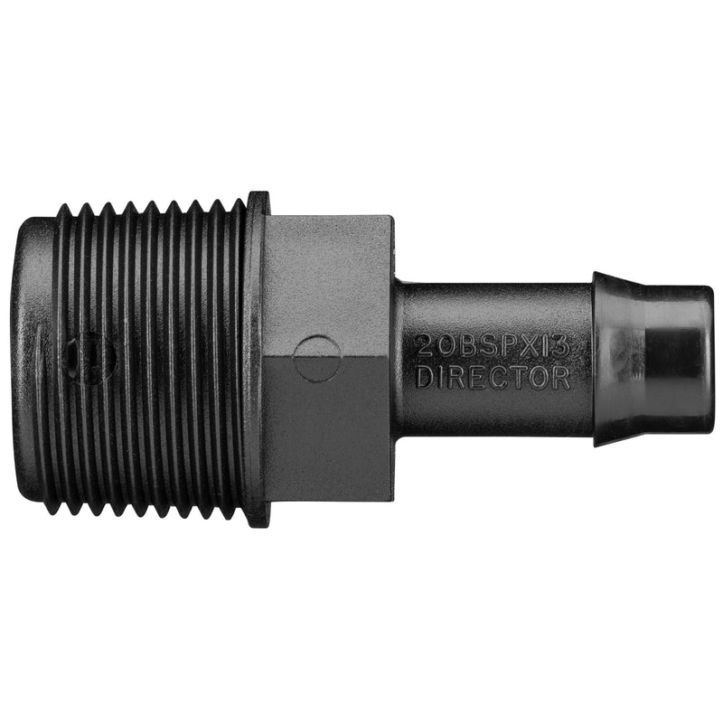 13mm Barbed x 20mm BSPM Director