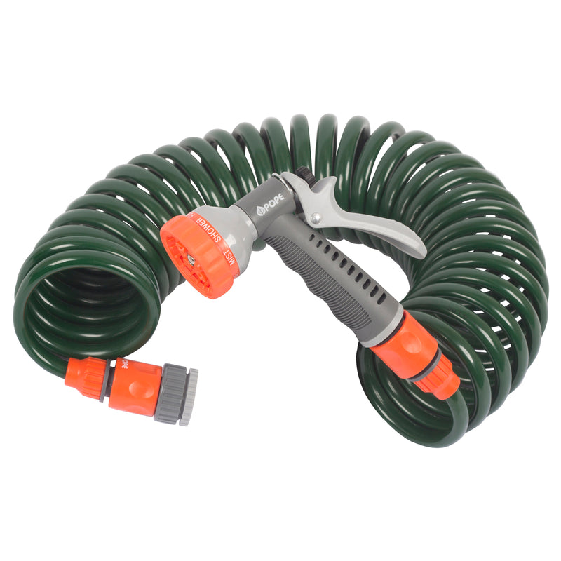 7.5m Spiral Hose Set