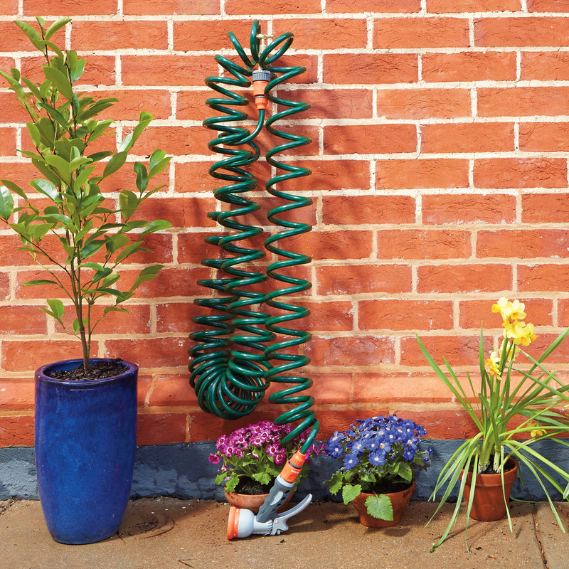 7.5m Spiral Hose Set