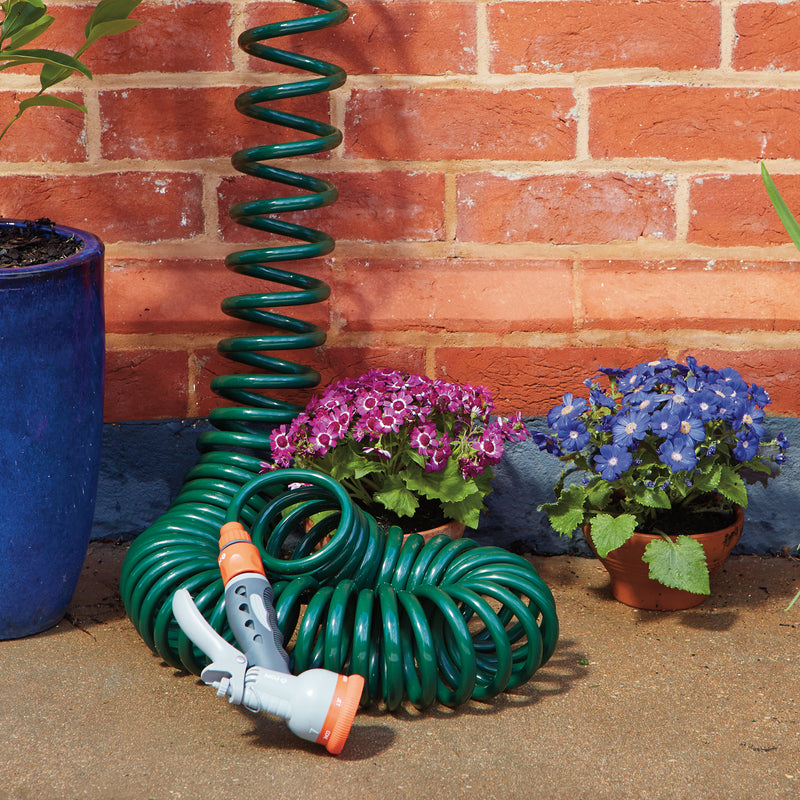 7.5m Spiral Hose Set