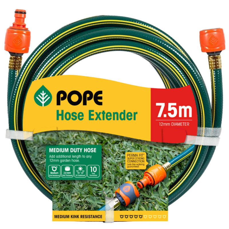 12mm x 7.5m Hose Extender