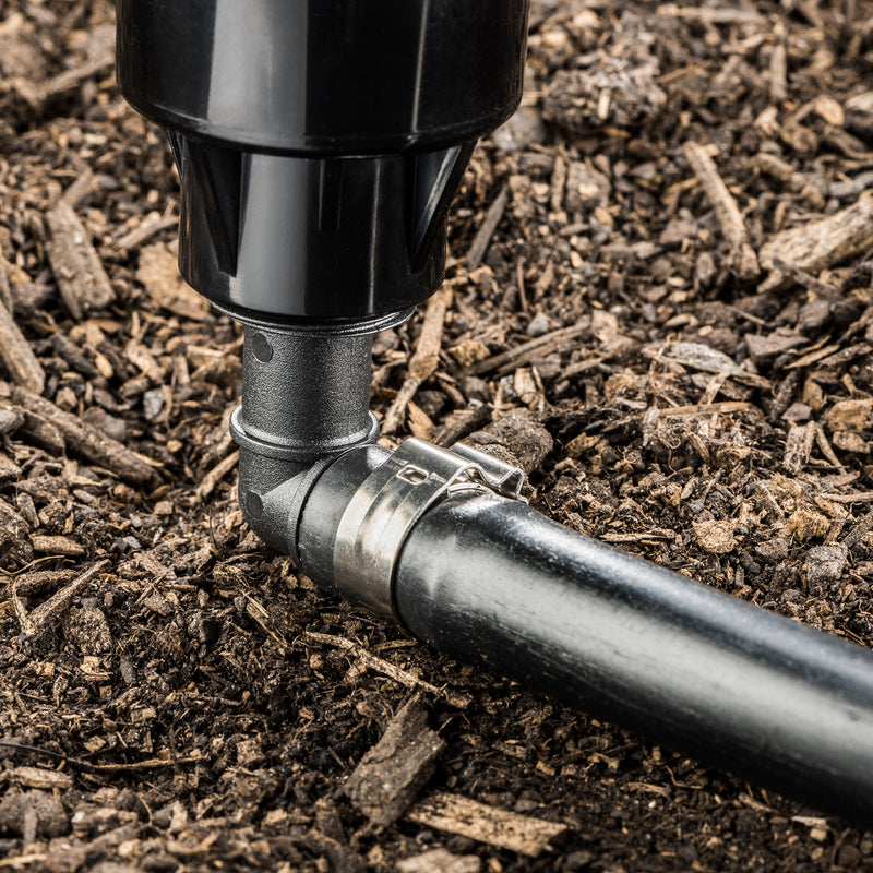 13mm Barbed x 15mm BSPM Threaded Elbow