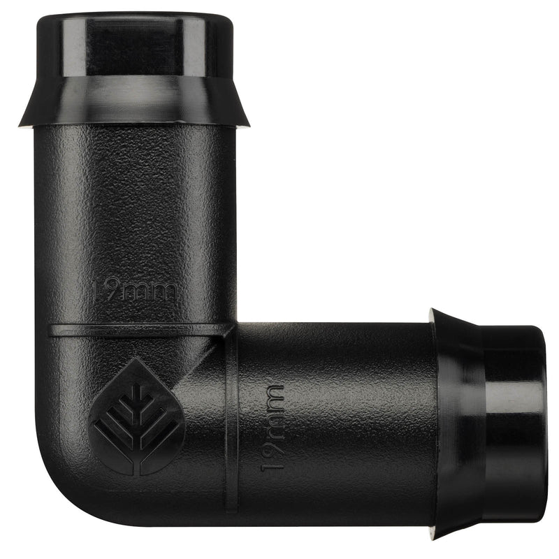 19mm Barbed Elbow