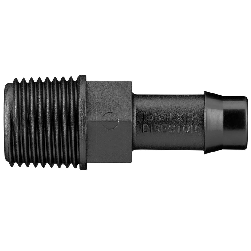 13mm Barbed x 15mm BSPM Director
