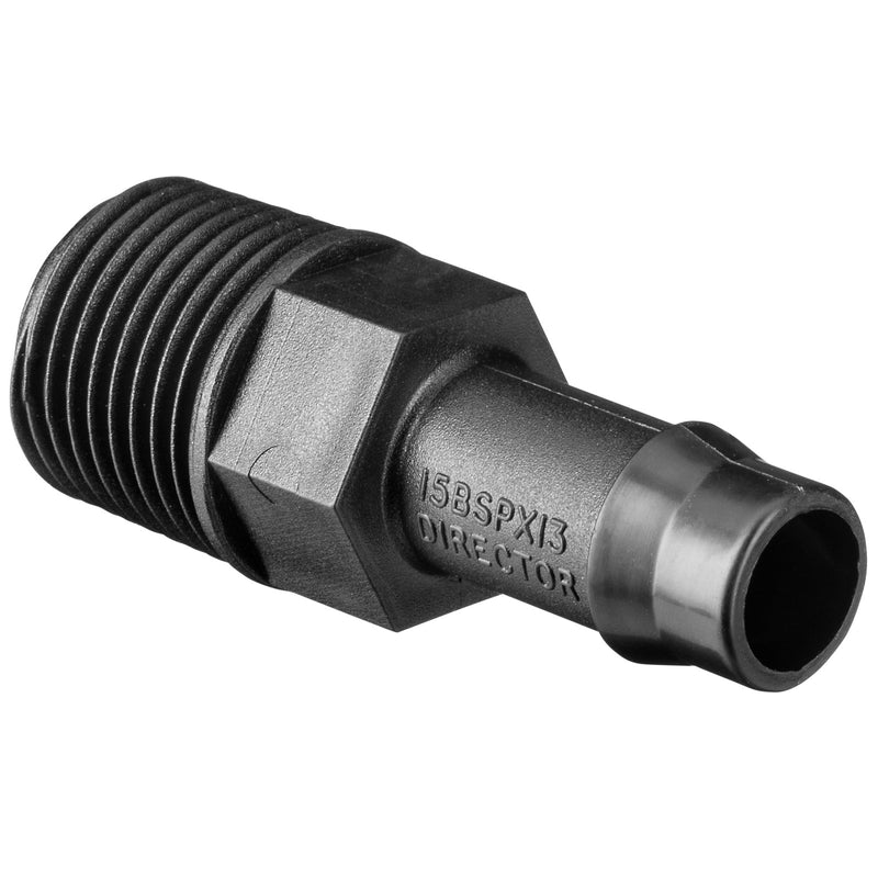 13mm Barbed x 15mm BSPM Director
