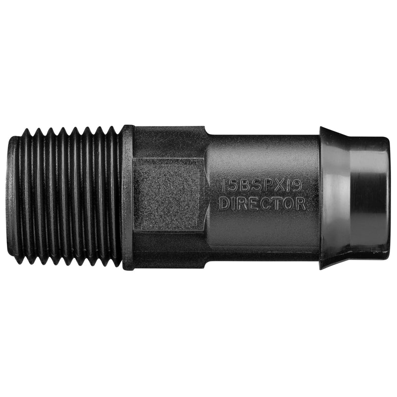 19mm Barbed x 15mm BSPM Director