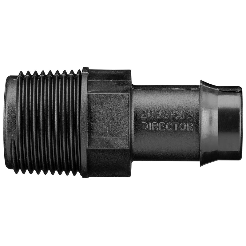 19mm Barbed x 20mm BSPM Director