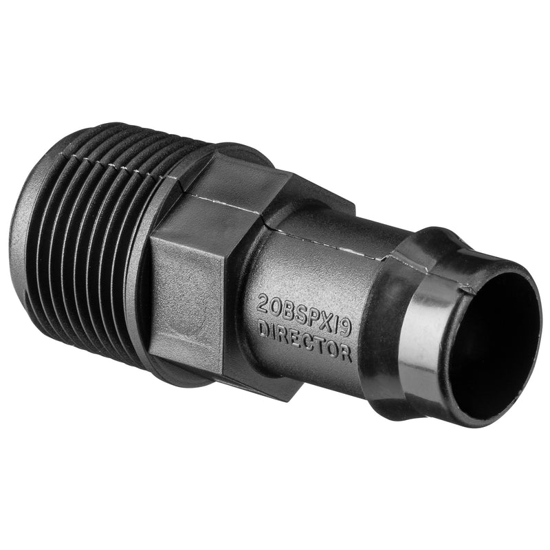 19mm Barbed x 20mm BSPM Director
