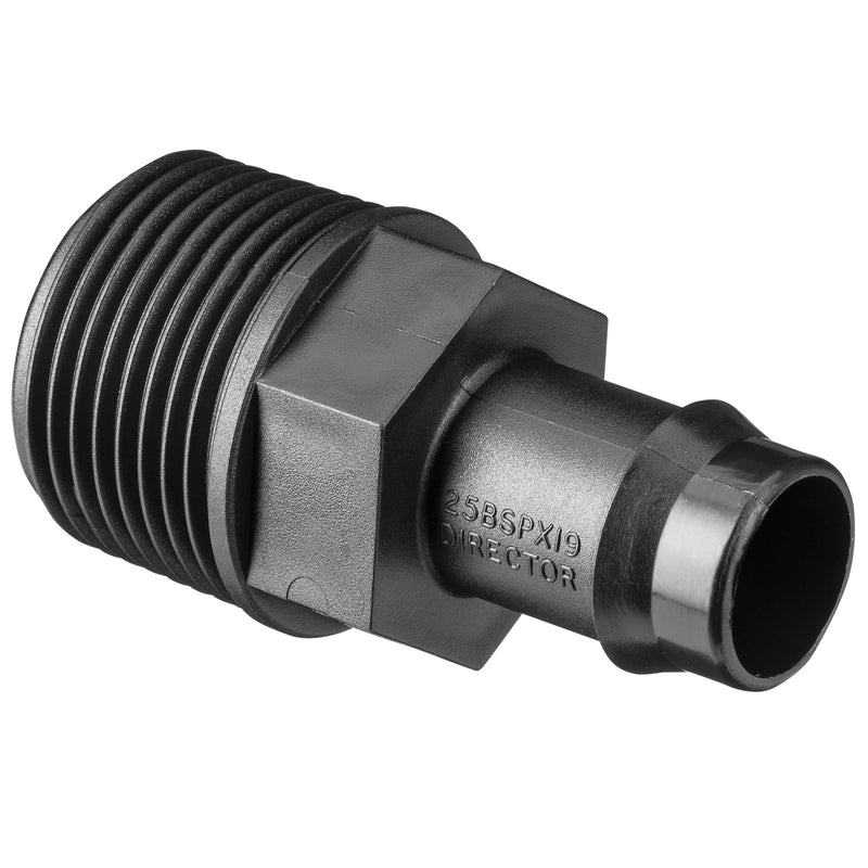 19mm Barbed x 25mm BSPM Director