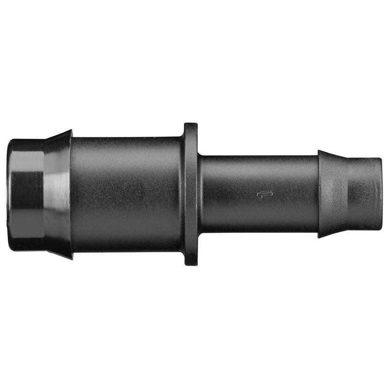 19mm x 13mm Barbed Reducing Joiner