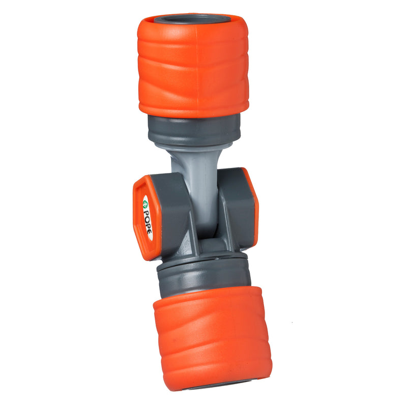 12mm Swivel 2 Way Snap-On Coupler