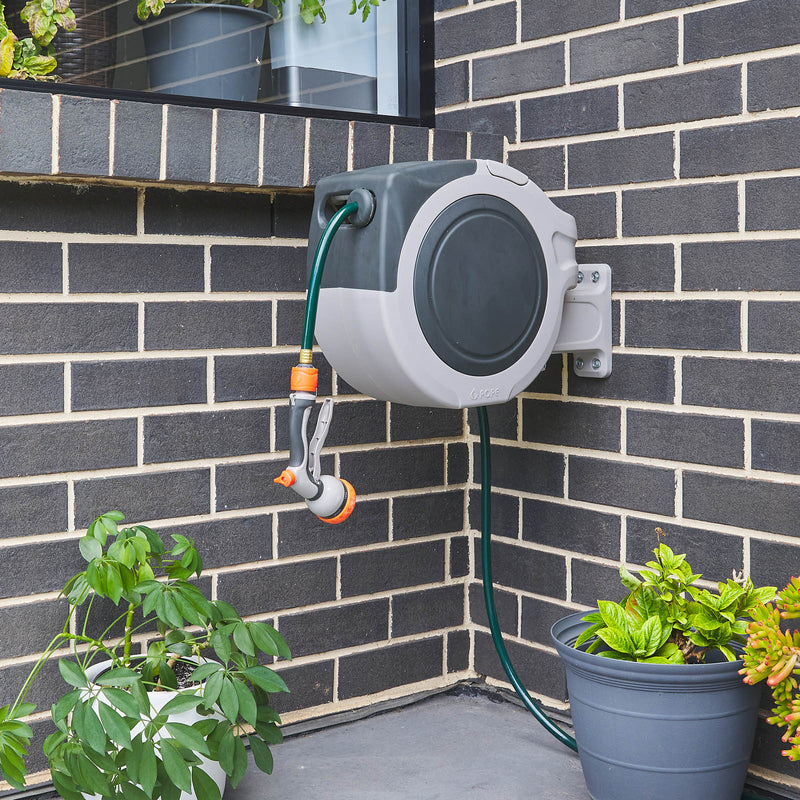 30m Auto Wind Hose Reel