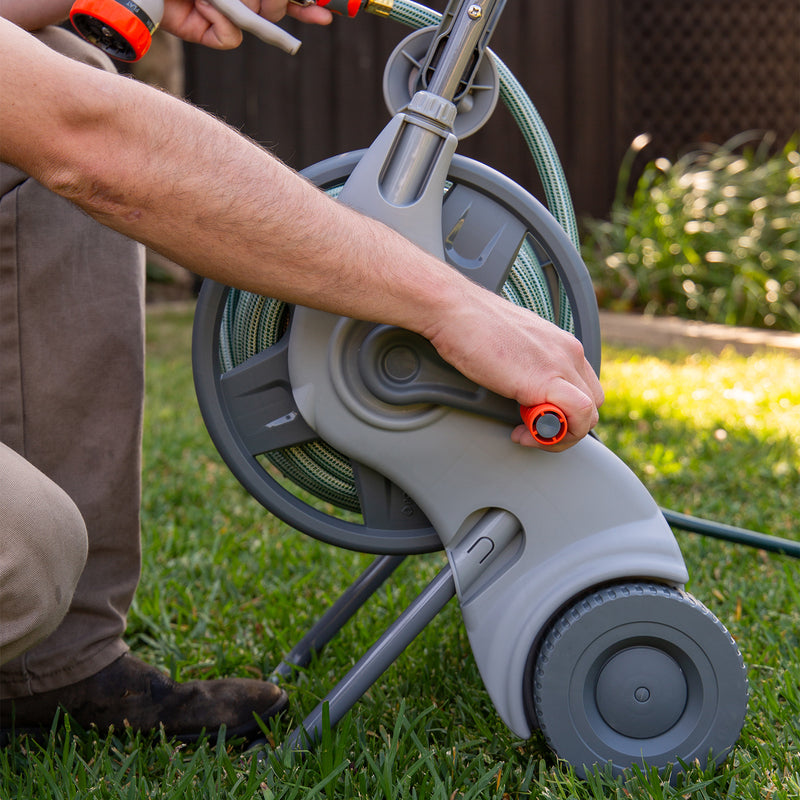 Deluxe Hose Cart