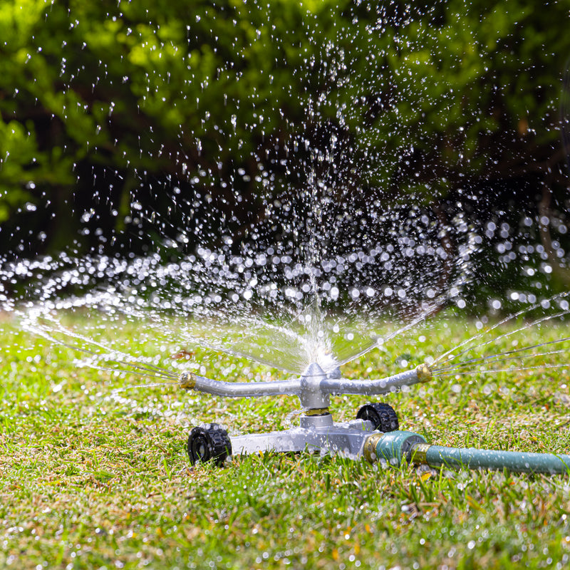 100 Year 3 Arm Sprinkler on Wheels